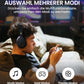 Hybrid-Kopfhörer mit aktiver Geräuschunterdrückung, Hi-Res Audio und Custom EQ Bluetooth 