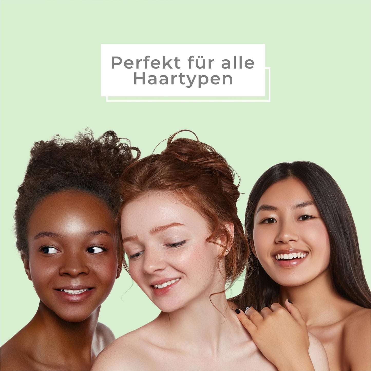 Ninabella Mini Haarbürste ohne Ziepen - Bürste für Reisen - Entwirrbürste für trockenes und nasses Haar - Detangler Bürste