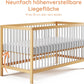 Kids Collective Babybett 60x120 | 70x140 cm, höhenverstellbar 