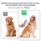 Hundebürste für Hunde und Katzen, selbstreinigend, Katzenbürste für Unterwäsche und Fell 