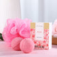 SPA LUXETIQUE Wellness Set für Frauen - 8tlg Rosenduft Bade Geschenkset für Frauen 