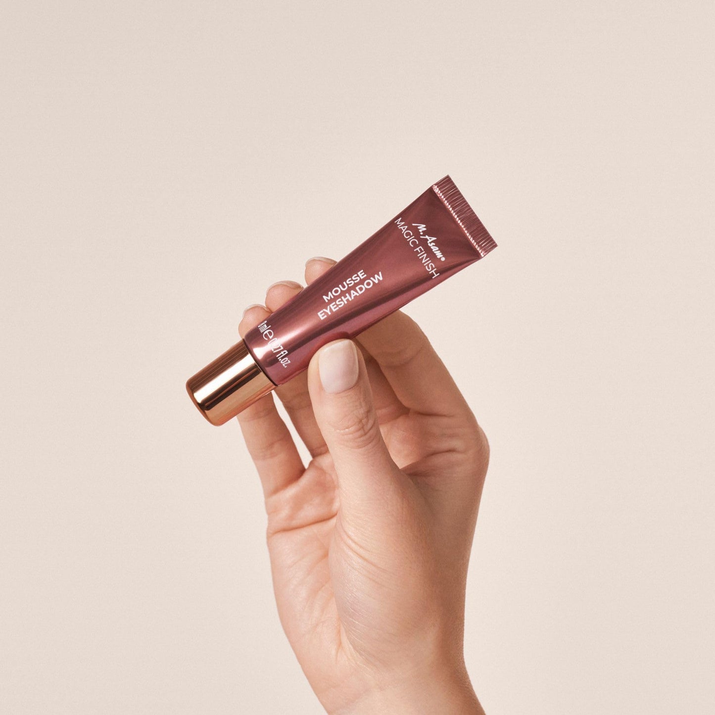 MAGIC FINISH Mousse Eyeshadow Love Note (8 ml) – Langanhaltender metallischer Lidschatten mit Glitzer-Effekt 