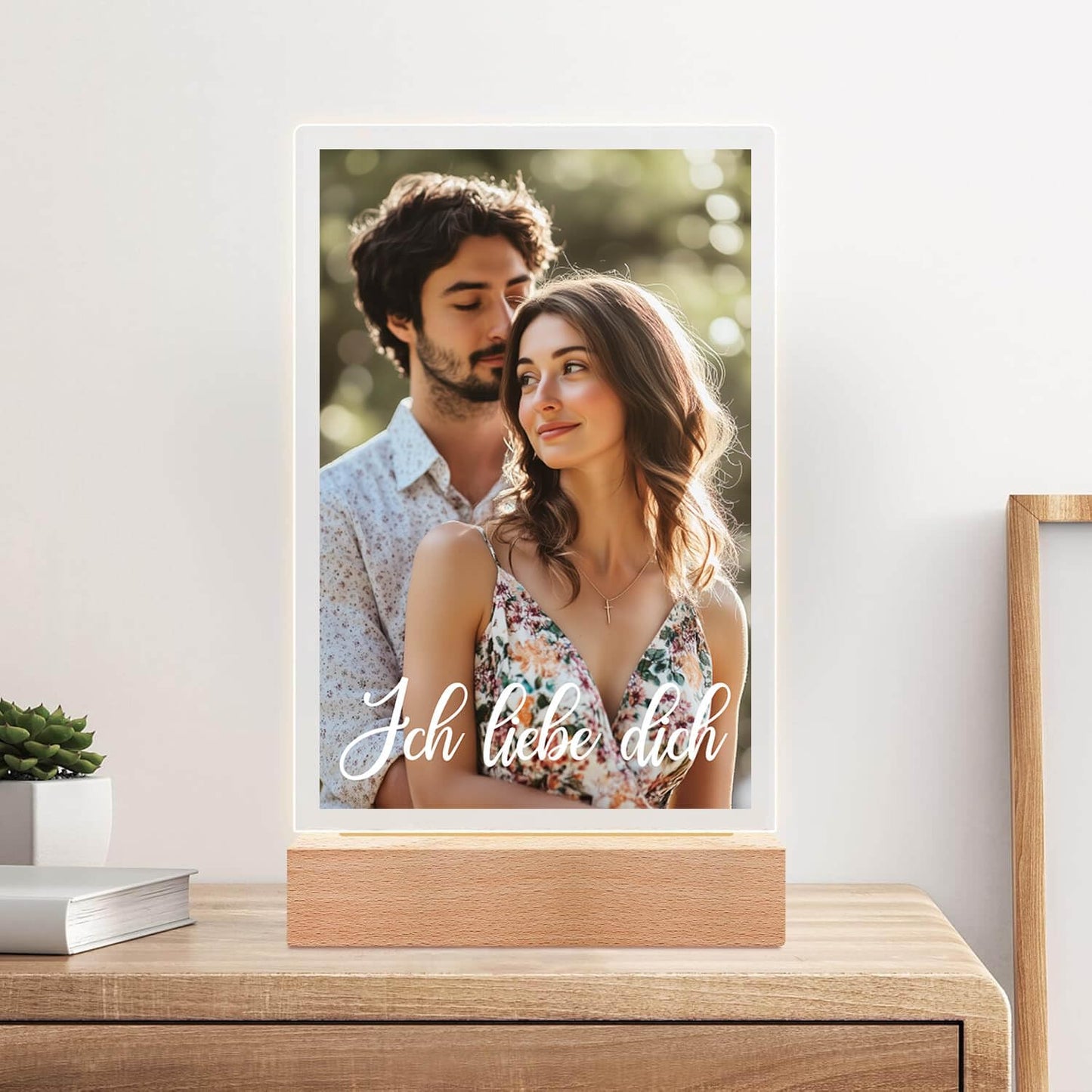 Personalisierte Geschenke, personalisierte Bilderrahmen mit Foto, personalisiertes Geburtstagsgeschenk 