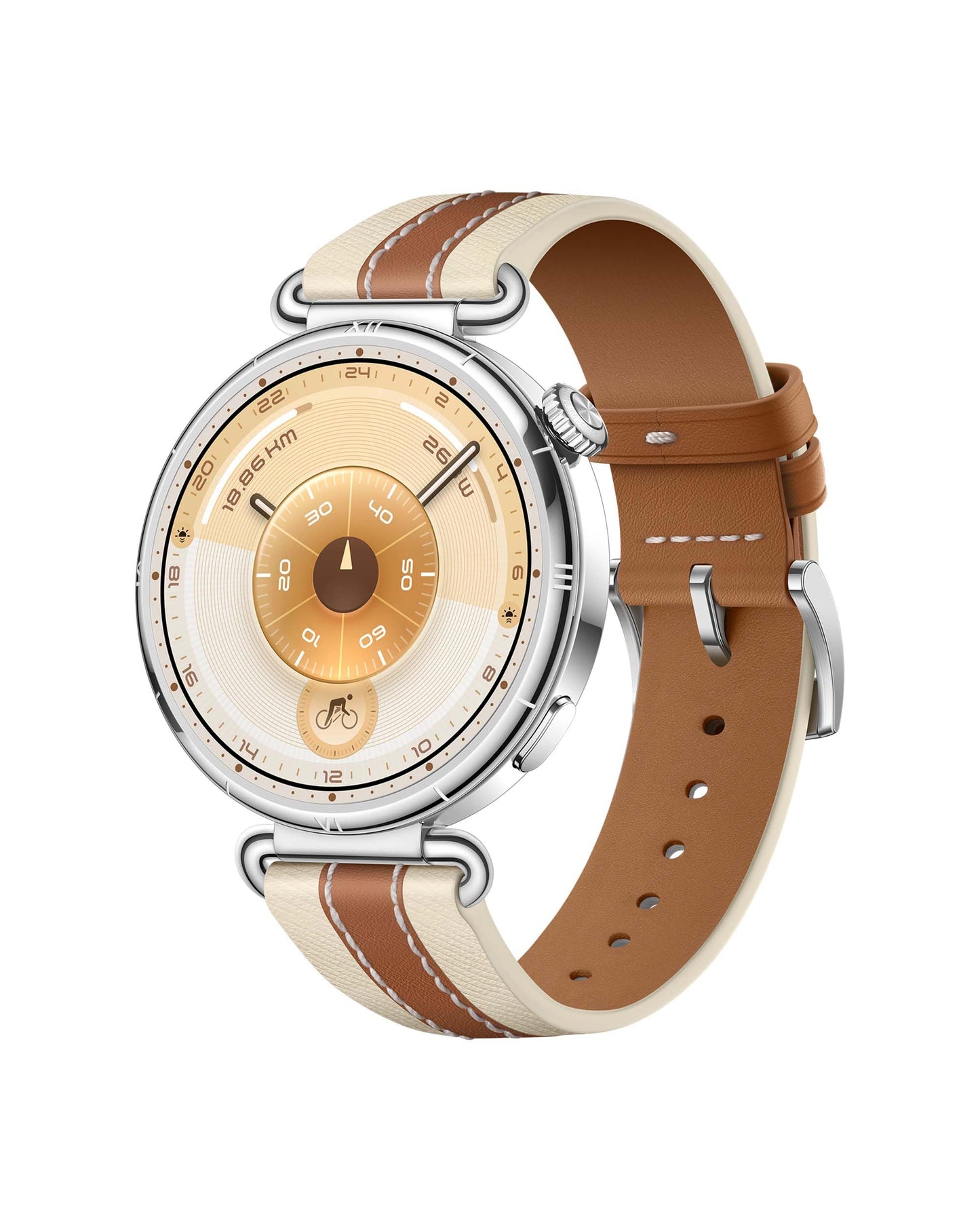 HUAWEI Watch GT 6 Pro Smartwatch, GPS, EKG, 1,47 Zoll AMOLED-Display, bis zu 21 Tage Akkulaufzeit, umfassende Fahrradfunktionen, über 100 Sportmodi, kompatibel mit Android und iOS 