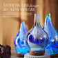 Aroma Diffuser Luftbefeuchter,150ml Luftbefeuchter Ultraschall Leise 7 farbwechselnde LEDs 