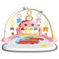 Eners Baby Spielbogen Baby Spieldecke mit Musik &amp; Lichtern 