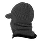 Sturmhaube aus Sturmhaube mit flexiblem Halswärmer, winddichter, Unisex-Wärmer-Gesichtsmaske 