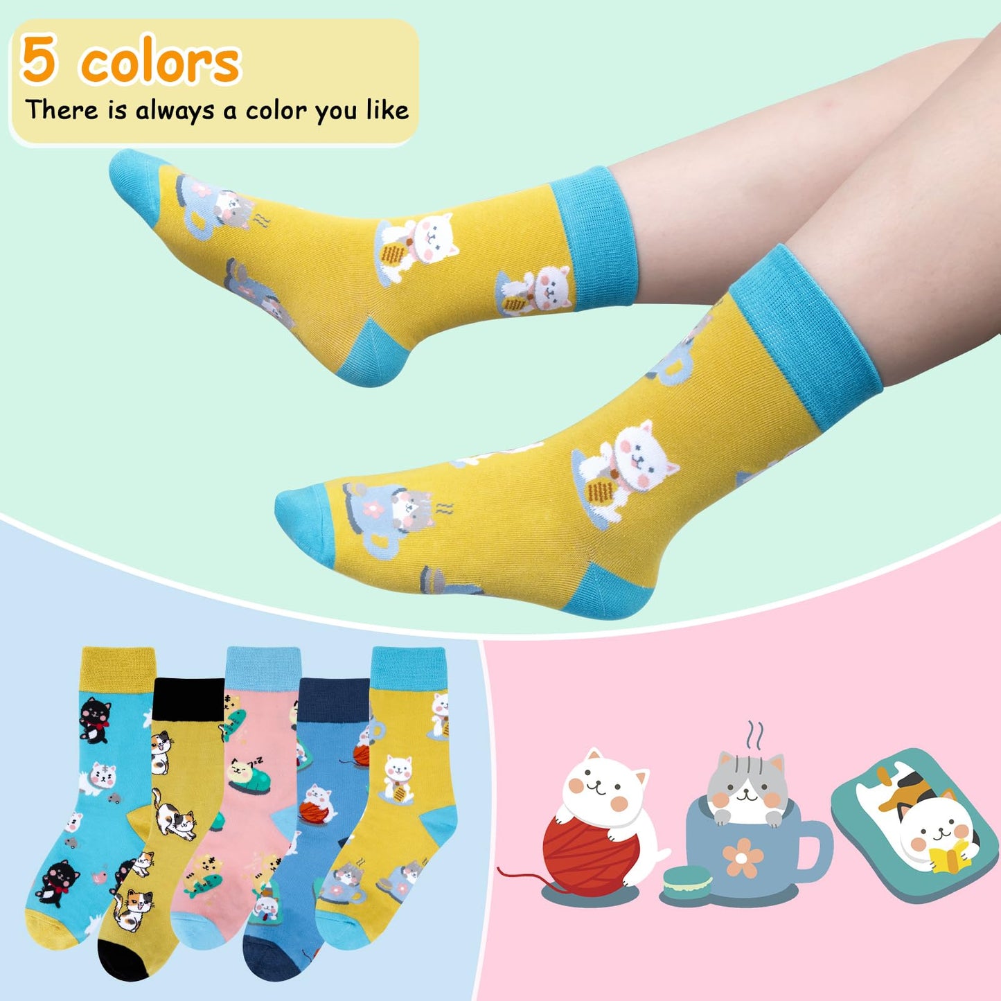 Komfort-Socken für Damen, Einheitsgröße