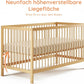 Kids Collective Babybett 60x120 | 70x140 cm, höhenverstellbar 