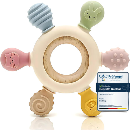 Beißring für Babys – Beißspielzeug – Zahnungshilfe 