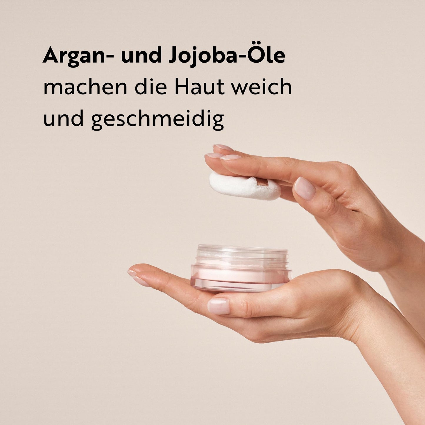 Magic Finish Setting Powder Final Touch Bare Skin (15g) – Perfektionierendes Puder für perfektes Make-up, mit Hyaluron 