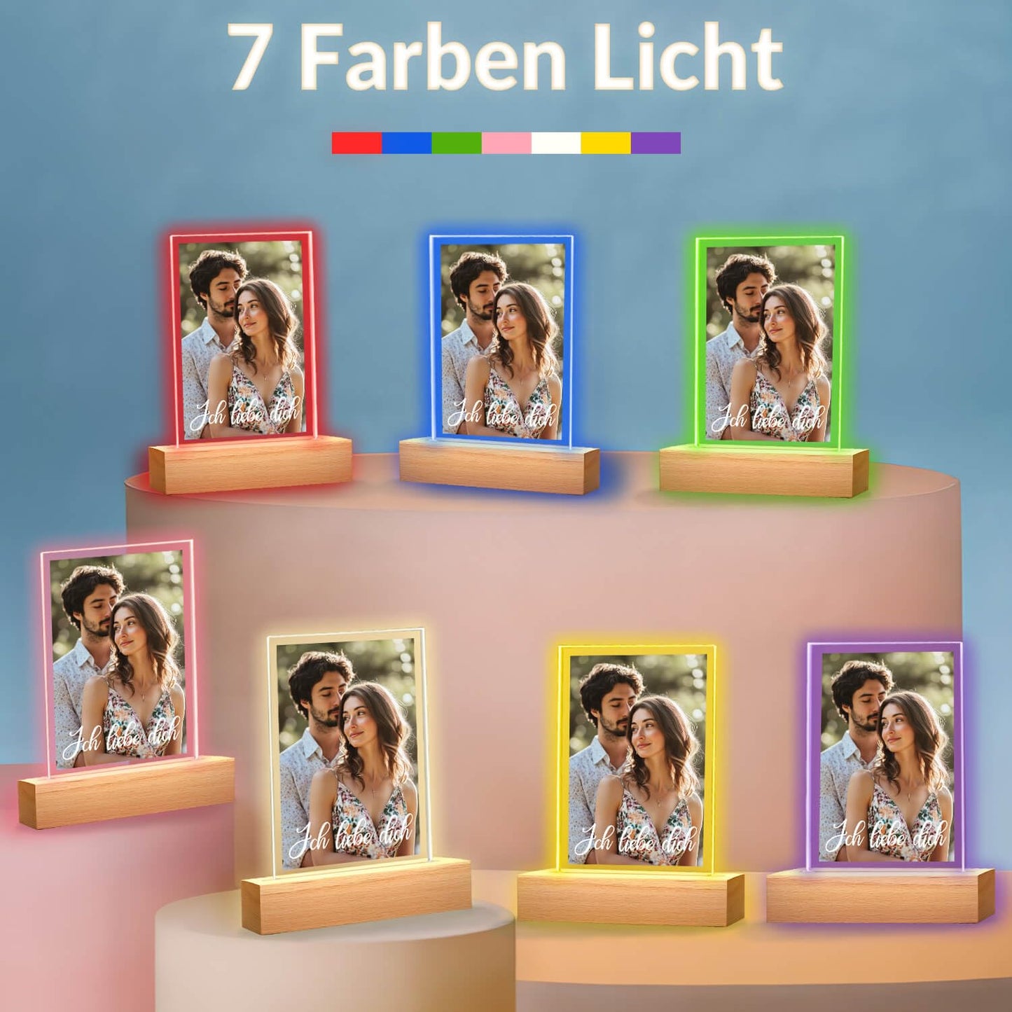 Personalisierte Geschenke, personalisierte Bilderrahmen mit Foto, personalisiertes Geburtstagsgeschenk 