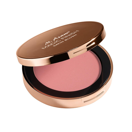 MAGIC FINISH Satin Blush Peachy Rose (4g) – Rouge mit Satin-Touch Textur für ein perfektes Make Up, hochpigmentierte Beauty-Farben 
