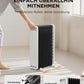 2300W 11 Rippen tragbarer Elektroheizer mit Drehknopfregelung und einstellbarem Thermostat, 3 Heizstufen, Kipp- und Überhitzungsschutz, ultraleicht im Büro &amp; Zuhause