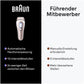 Braun Smart IPL 7 Skin i·expert – IPL Geräte Haarentfernung, Dauerhafte und Schmerzfreie Haarentfernung für Zuhause
