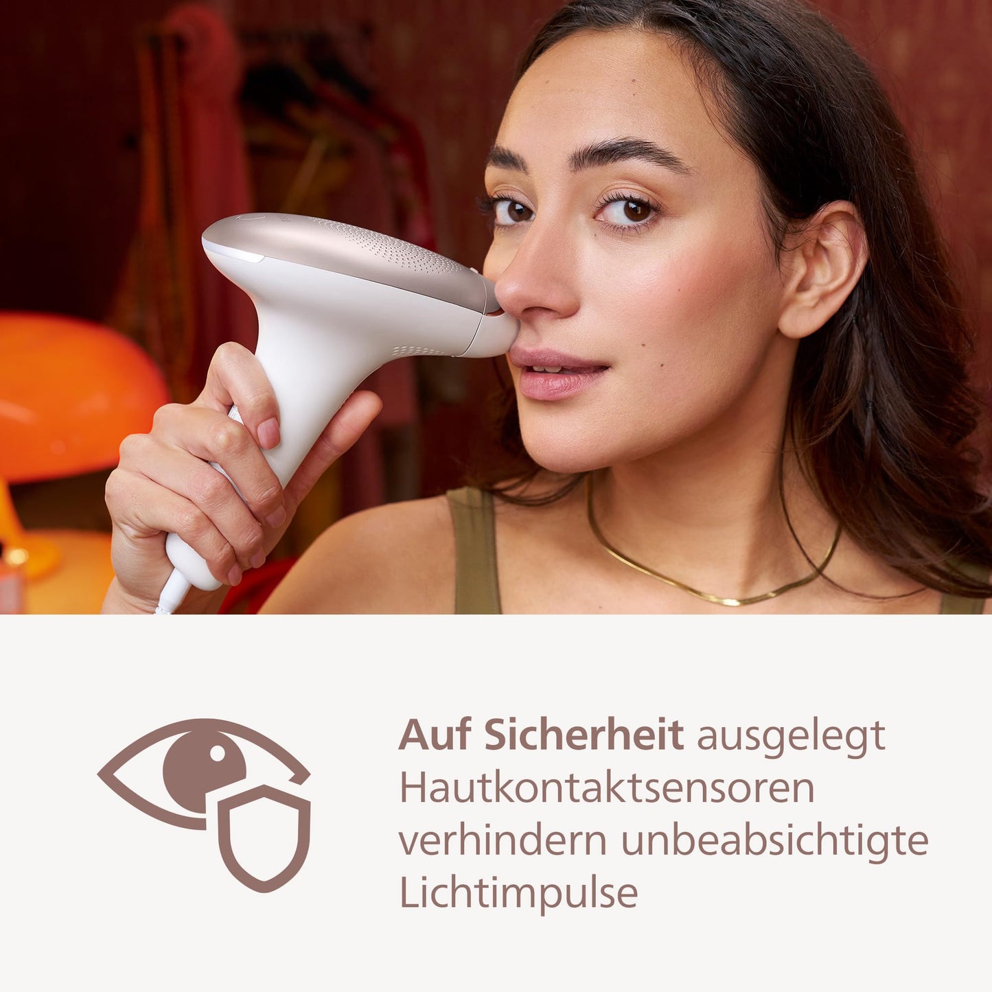 Philips Lumea IPL Series 8000 – IPL-Gerät zur Haarentfernung, Alternative zur Laser-Haarentfernung