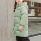 Wintermantel Mädchen Lang Daunenmantel, KODMNSW Warm Puffer Mantel Winterjacke mit Kapuze 