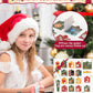 Gleamkid Adventskalender 2024 – Hochwertiger Weihnachtskalender mit 24 Beauty-Momenten und Make-up 