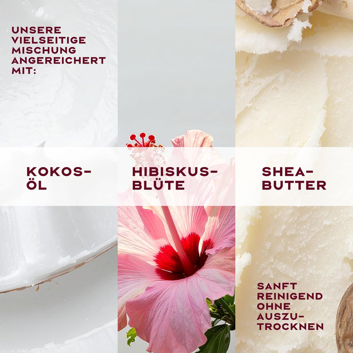 Shea Moisture Coconut & Hibiscus Curl Enhancing Smoothie- Curl Cream for Defined Shiny Curls