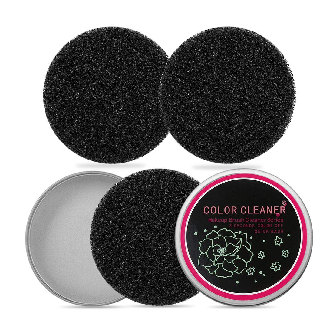 Make-Up Brush Cleaner for Quick Colour Changing, Easy to Clean