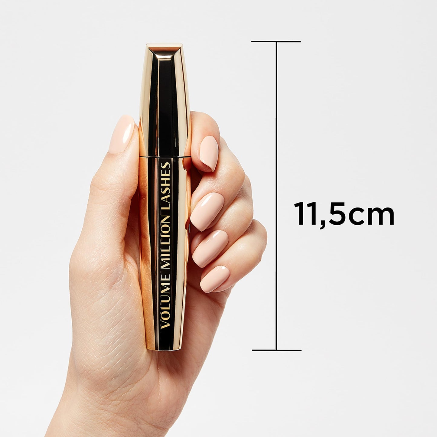 L'Oréal Paris Mascara, Wimperntusche für extra Definition und extra Volumen, Schwarz (Schwarz), 1 x 10,7 ml 