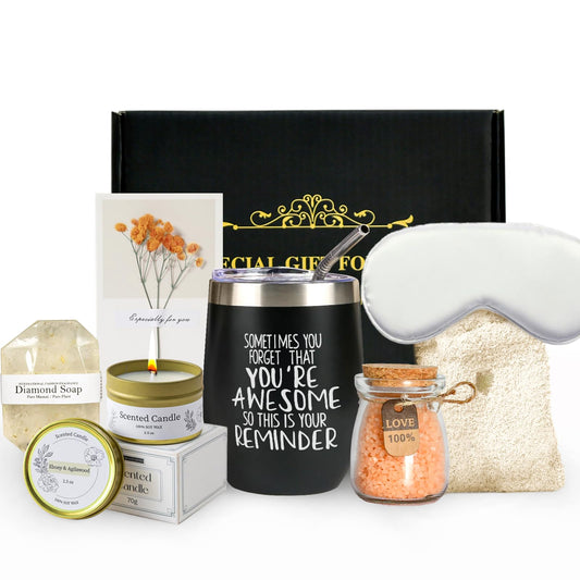 Yogopro-Geschenke für Frauen, Geburtstagsgeschenk für Frauen, Geschenkset, Wellness-Geburtstagsgeschenk 