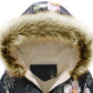 Winter Jacket Girls' Floral Warm Winter Coat Children's Jacket
