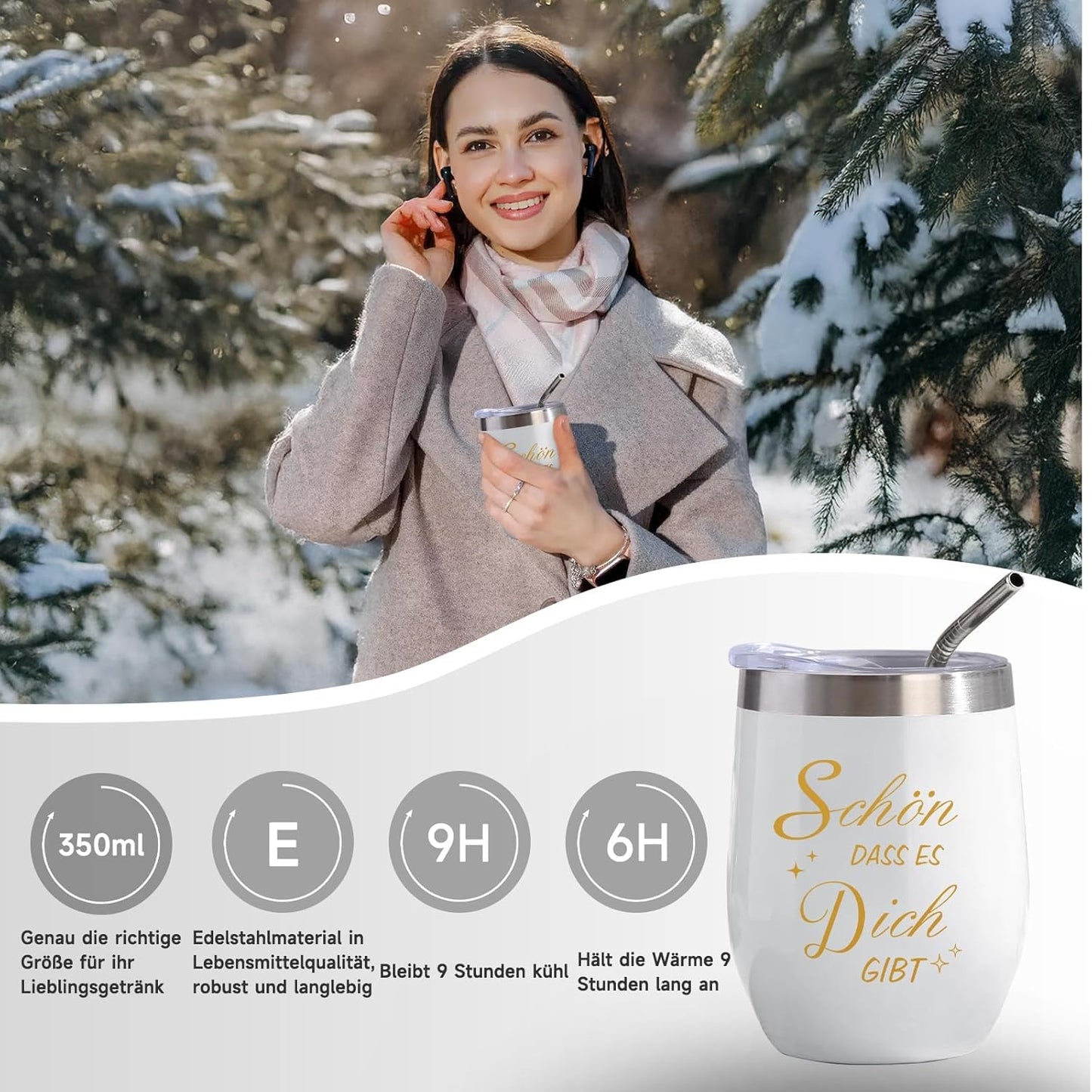 Yogopro-Geschenke für Frauen, Geburtstagsgeschenk für Frauen, Geschenkset, Wellness-Geburtstagsgeschenk 