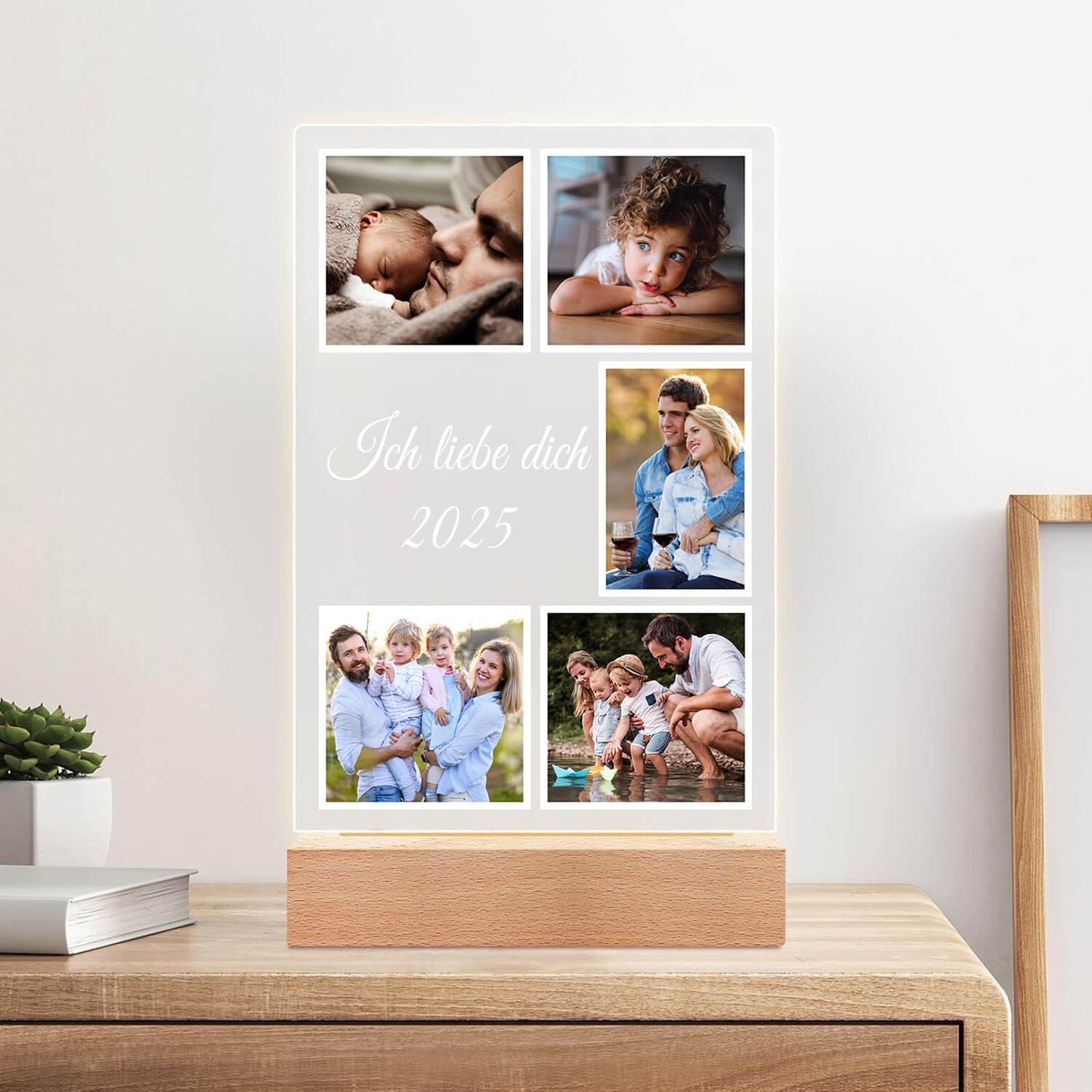 Personalisierte Geschenke, personalisierte Bilderrahmen mit Foto, personalisiertes Geburtstagsgeschenk 