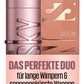 Maybelline New York Sky High Schwarze Wimperntusche für extrem lange Wimpern und Volumen, Sky High Mascara 