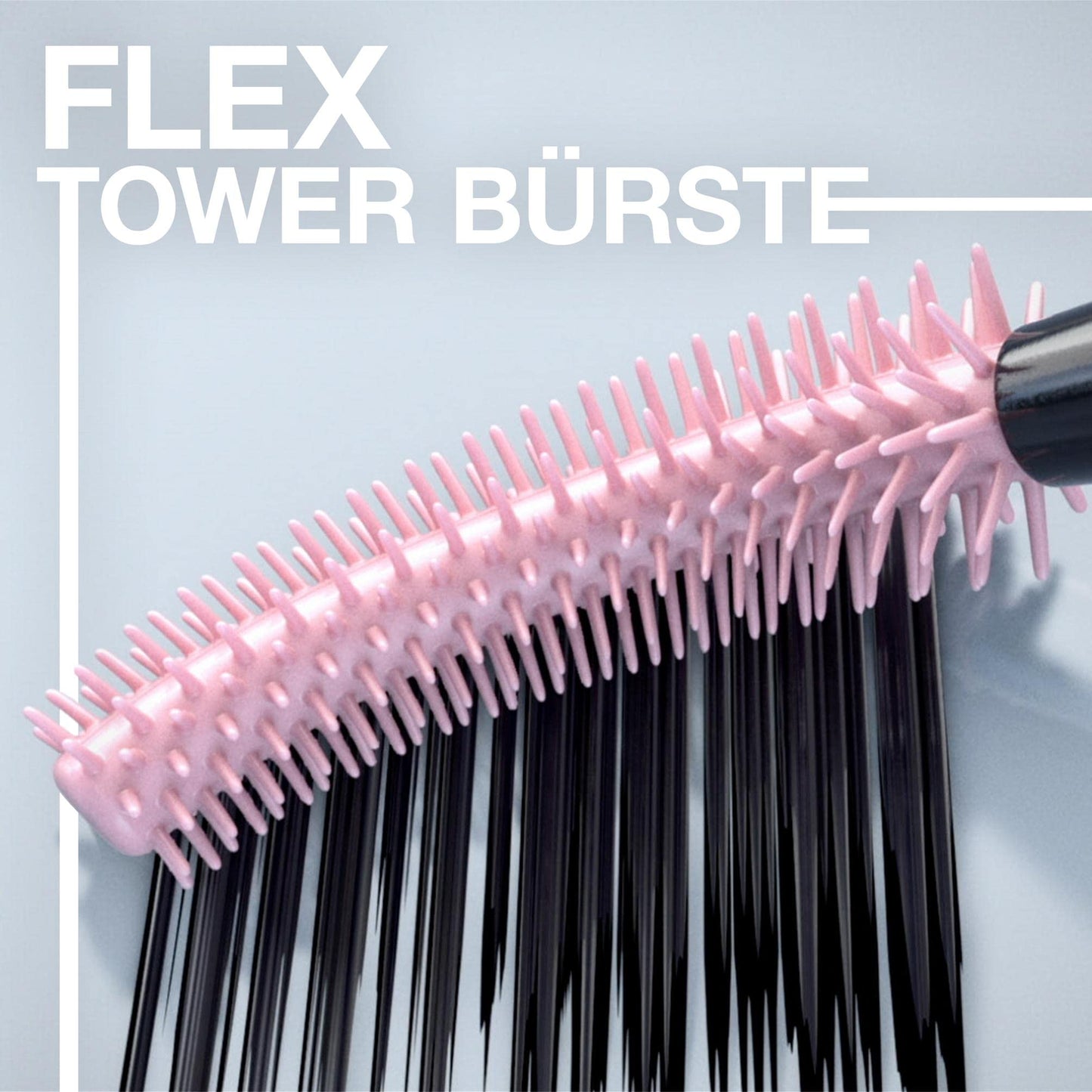 Maybelline New York Sky High Schwarze Wimperntusche für extrem lange Wimpern und Volumen, Sky High Mascara 