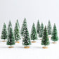 Petite décoration de sapin de Noël pour décoration de table, DIY, figurines de vitrine 10/16/22 cm 