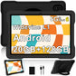 Neuestes Tablet (2025): 10-Zoll-Android-Display mit 5G-WLAN, 6,20 GB RAM + 128 GB ROM (erweiterbar auf bis zu 1 TB), Octa-Core-Prozessor, Widevine L1, IWawa-Lern-App, 6000 mAh Akku, Bluetooth 5.0 
