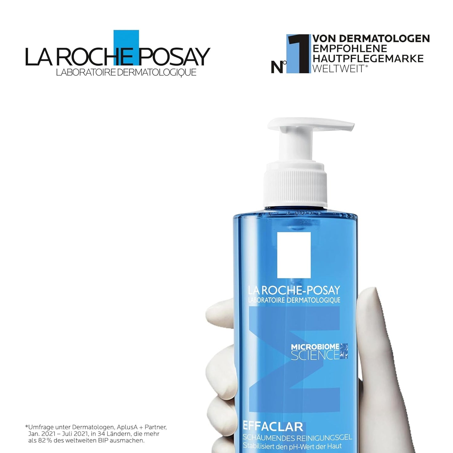 Roche Posay Effaclar Reinigungsschaum-Gel, 400 Milliliter 