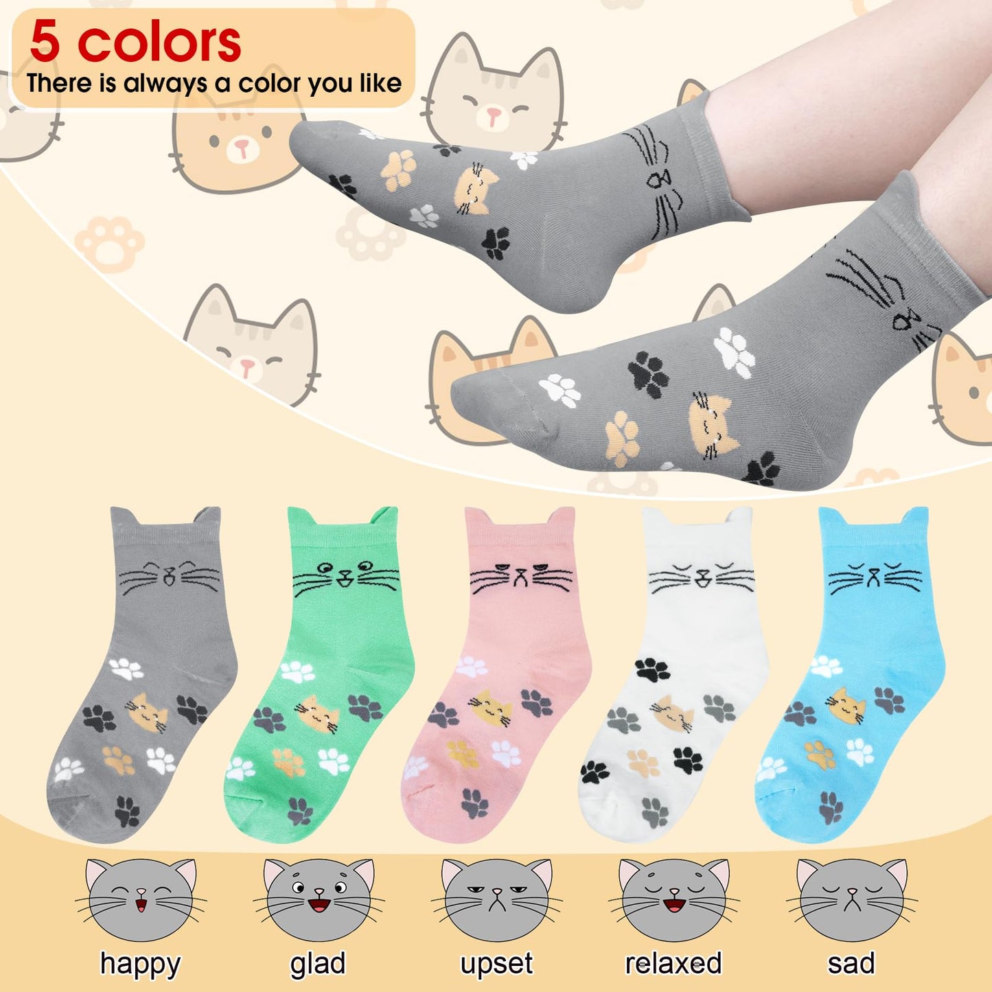 Komfort-Socken für Damen, Einheitsgröße