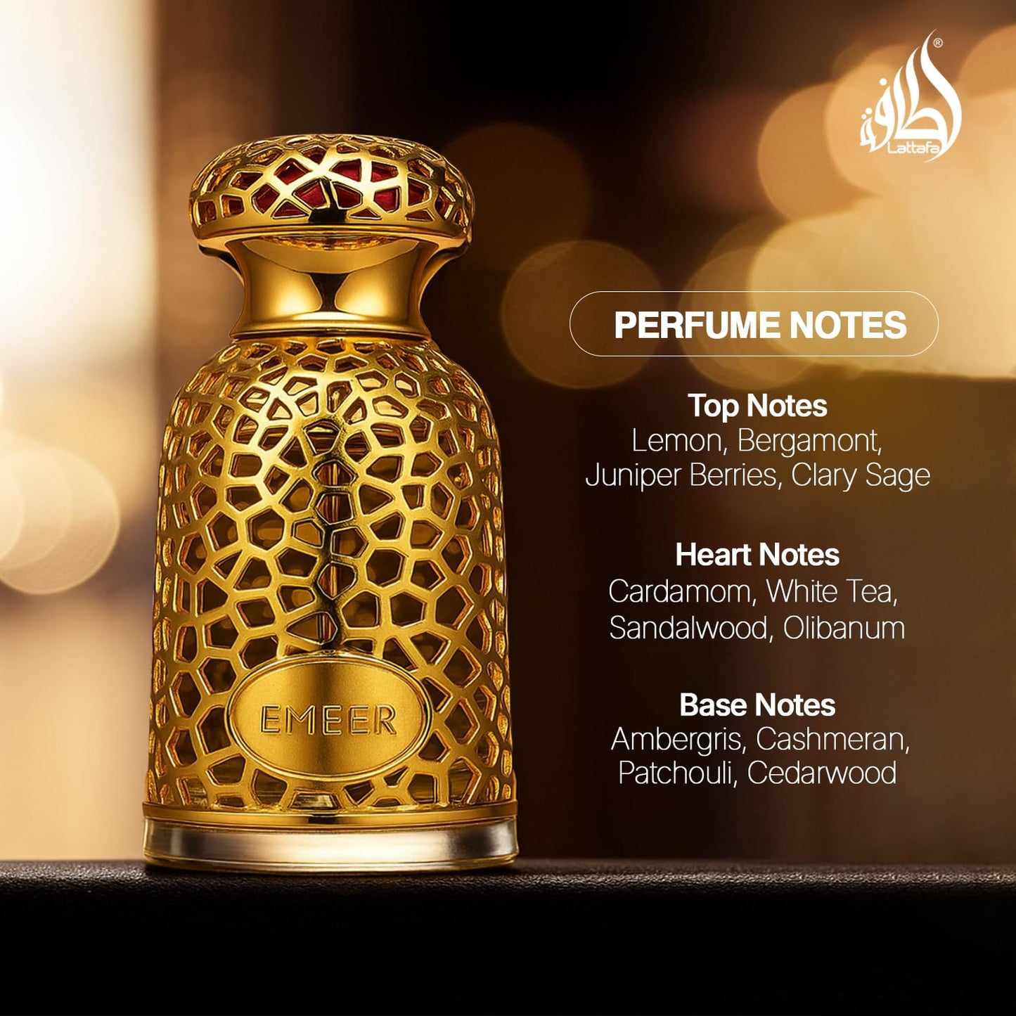 Lattafa Ameerat Al Arab Asdaaf Eau de Parfum, 100 ml