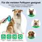 Hundebürste für Hunde und Katzen, selbstreinigend, Katzenbürste für Unterwäsche und Fell 