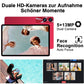 11-Zoll-Android-Tablet mit 24 GB RAM, 256 GB ROM, TF 1 TB, Octa-Core-Prozessor, GMS, 5G, WiFi 6 und Bluetooth 5.0 