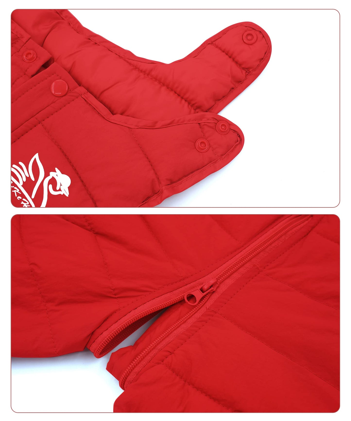 SEAUR Baby Down Trousers Lightweight Warm Snow, Windproof Ski Trousers