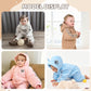 JiAmy Baby Overall Winter, Schneeanzug Baby Jungen Mädchen, Warm Outfits Mit Kapuze