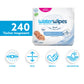 WaterWipes Plastic-Free Original Baby Wipes, 99.9% Water-Based Cleaning Wipes, Unscented for Sensitive Skin
