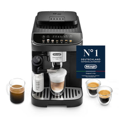 De'Longhi Kaffeevollautomat mit LatteCrema Milchsystem, 7 Direktwahltasten für Cappuccino, Espresso 