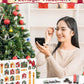Gleamkid Adventskalender 2024 – Hochwertiger Weihnachtskalender mit 24 Beauty-Momenten und Make-up 
