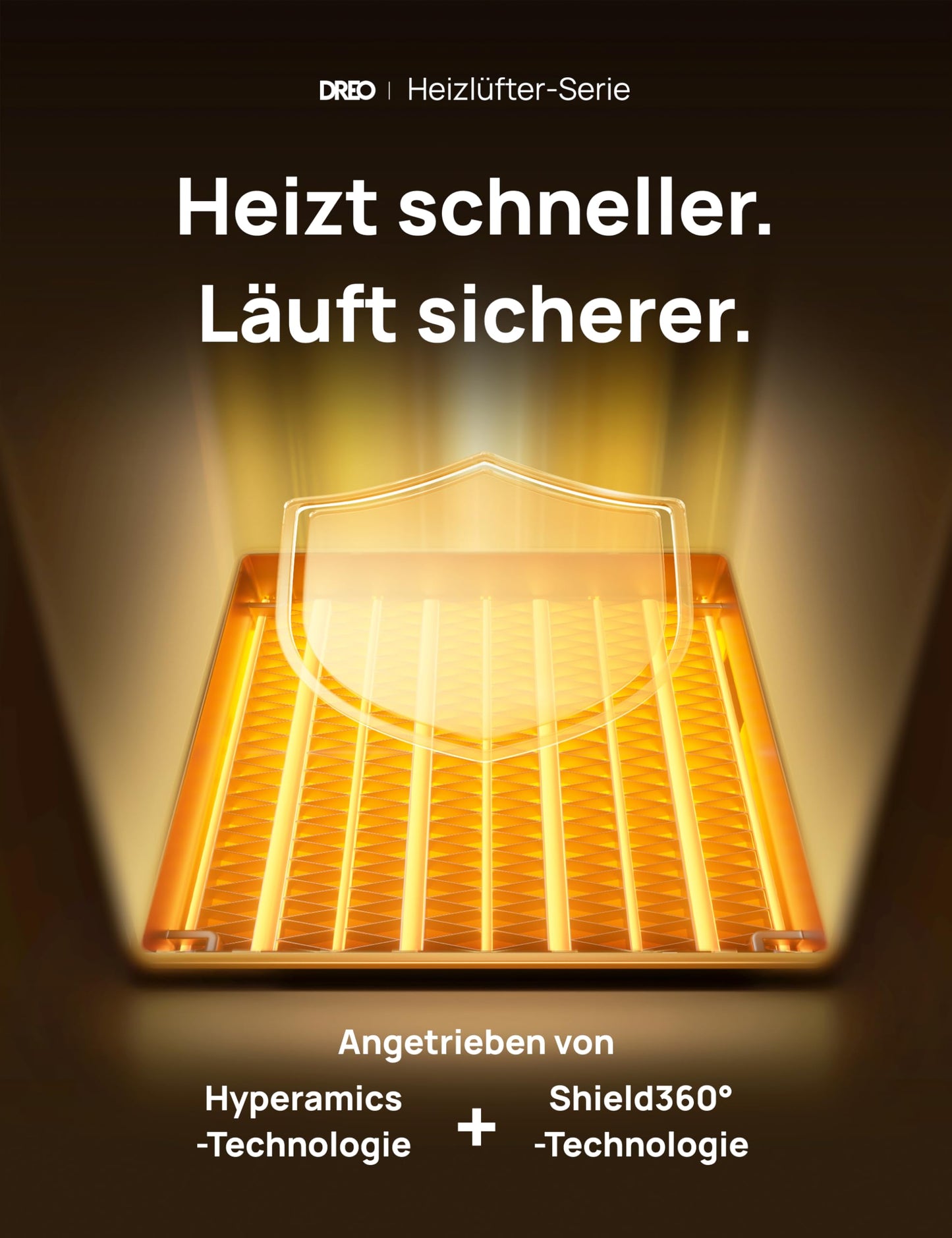 Heizlüfter Energiesparende Leise, Heizung Elektrisch mit Fernbedienung