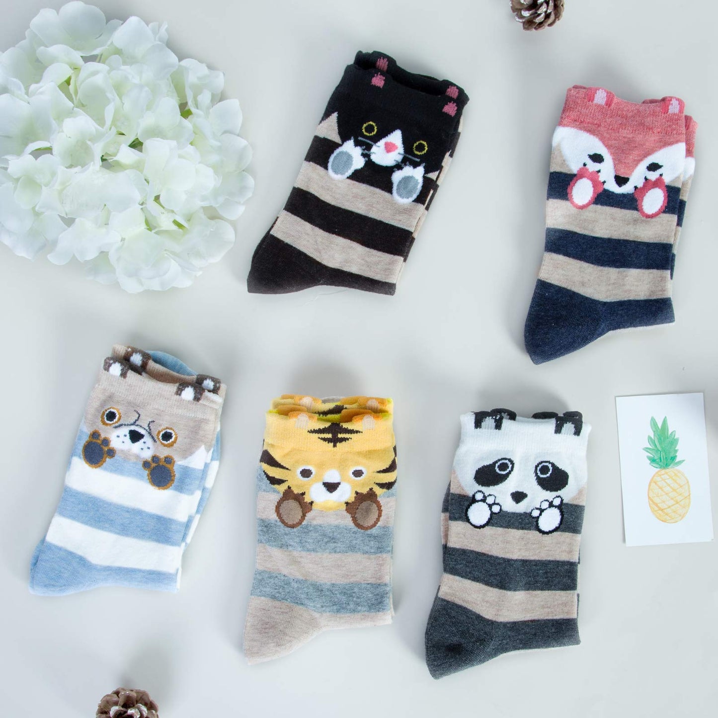 Komfort-Socken für Damen, Einheitsgröße