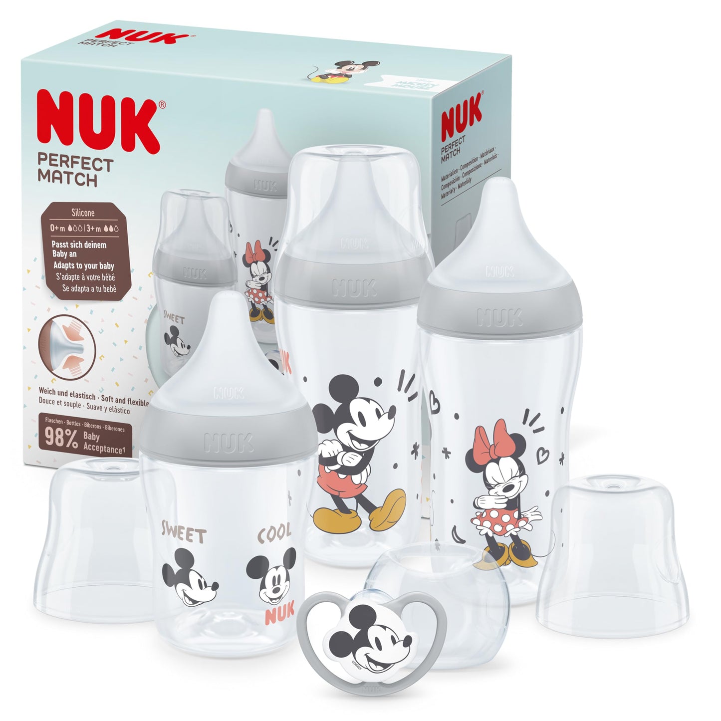NUK Disney Mickey Mouse 