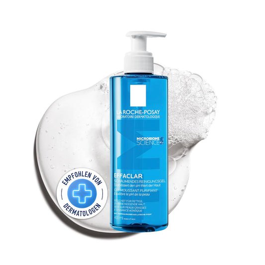 Roche Posay Effaclar Reinigungsschaum-Gel, 400 Milliliter 