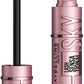 Maybelline New York Sky High Schwarze Wimperntusche für extrem lange Wimpern und Volumen, Sky High Mascara 