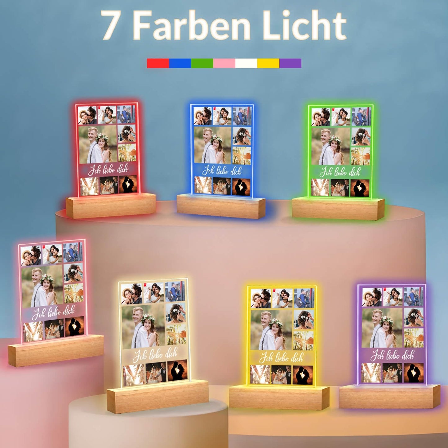 Personalisierte Geschenke, personalisierte Bilderrahmen mit Foto, personalisiertes Geburtstagsgeschenk 