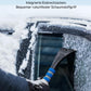 Eiskratzer, Auto-Eiskratzer, Schneebürste, abnehmbarer, ergonomischer Schaumstoffgriff für Pkw, Lkw und SUVs 